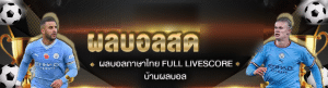 ผลบอลสด และผลบอลเมื่อคืน อัพเดทผลบอลสดทุกแมตช์ทั่วโลก 24 ชั่วโมง