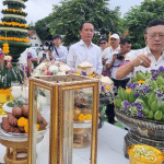 ขอพรหลวงพ่อสมหวัง ล้วงตะข้องได้เลขเด็ด จากท้าวเวสสุวรรณ มั่นใจโชคลาภงวดนี้