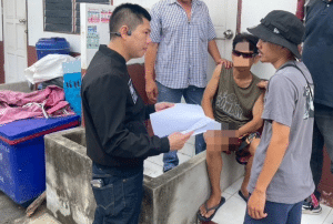 จับกุมผู้ต้องหาตามหมายจับคดีล่วงละเมิดทางเพศเด็กหญิงอายุ 12 ปี