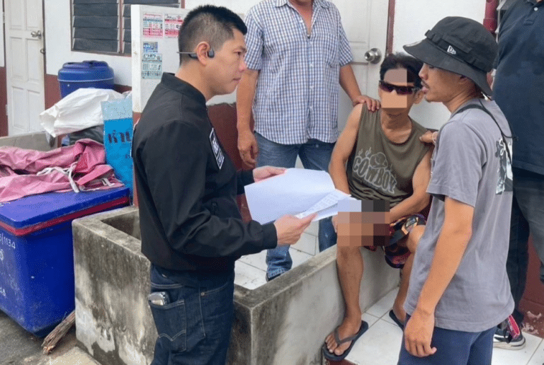 จับกุมผู้ต้องหาตามหมายจับคดีล่วงละเมิดทางเพศเด็กหญิงอายุ 12 ปี