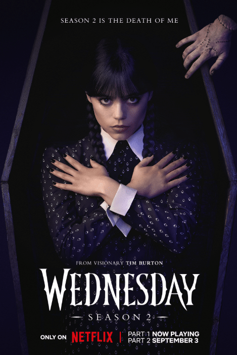 Wednesday Season 2  – เวนส์เดย์ ซีซัน 2