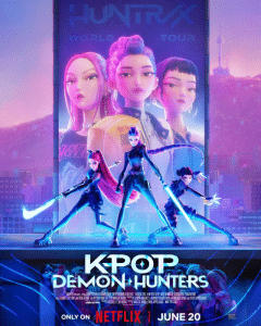 เกิร์ลกรุ๊ปนักล่าปีศาจ – KPop Demon Hunters (2025)