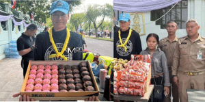 “เล็ก ฝันเด่น” พิสูจน์ความรักชาติด้วยจิตอาสา เดินหน้าบริการประชาชนจนหมดลมหายใจ